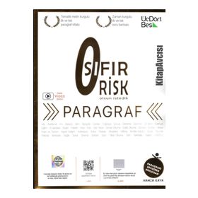 345 Paragraf Sıfır Risk Soru Bankası - Üç Dört Beş Yayınları