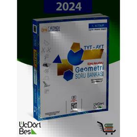 345 Tyt Ayt Geometri 2024 Model Soru Bankası