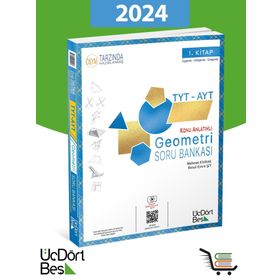 345 Tyt Ayt Geometri 2024 Model Soru Bankası