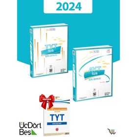 345 Tyt Fizik 2024 Model Soru Bankası