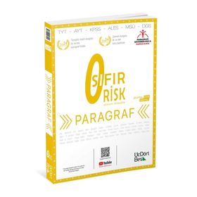 345-Tyt Paragraf Sıfır Risk Soru Bankası