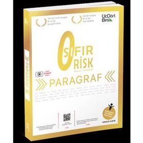 345 Yayınları Sıfır Risk Videolu Pragraf Kitabı