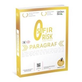 345 Yayınları Sıfır Risk Videolu Pragraf Kitabı