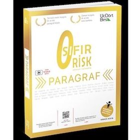 345 Yayınları Sıfır Risk Videolu Pragraf Kitabı