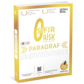 345 Yayınları Sıfır Risk Videolu Pragraf Kitabı