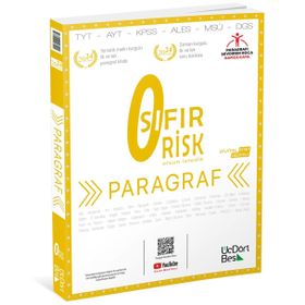 345 Yayınları Sıfır Risk Videolu Pragraf Kitabı