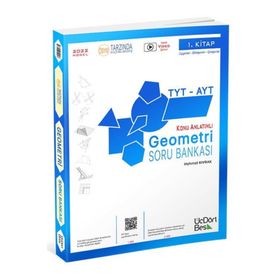 345 Yayınları Tyt Ayt Geometri Soru Bankası