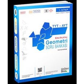 345 Yayınları Tyt Ayt Geometri Soru Bankası