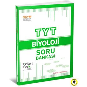 345 Yayınları TYT Biyoloji Soru Bankası 2020 Model