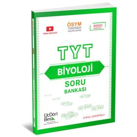 345 Yayınları TYT Biyoloji Soru Bankası 2020 Model
