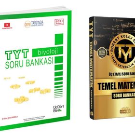 345 Yayınları TYT Biyoloji Soru Bankası 2020 Model