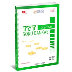 345 Yayınları TYT Biyoloji Soru Bankası 2020 Model