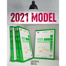 345 Yayınları TYT Biyoloji Soru Bankası 2020 Model