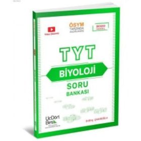 345 Yayınları TYT Biyoloji Soru Bankası 2020 Model