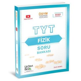 345 Yayınları TYT Fizik Soru Bankası 2020 Model