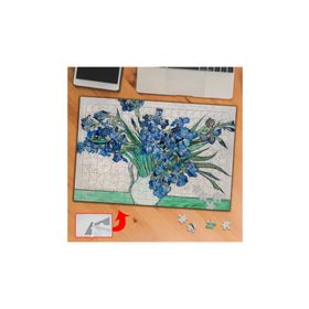 346474 Vazoda İrisler Van Gogh 240 Parça Puzzle Yapboz Tablo