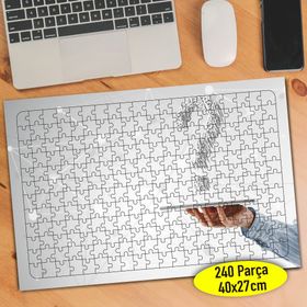 34694 Yatırım Danışmanlığı Çözüm Ortağı 240 Parça Puzzle Yapboz