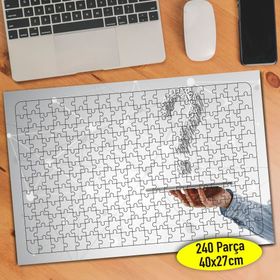 34694 Yatırım Danışmanlığı Çözüm Ortağı 240 Parça Puzzle Yapboz
