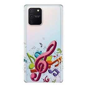 348 Samsung Galaxy S10 Lite SM-G770F Sol Anahtarı Baskılı Silikon Kılıf