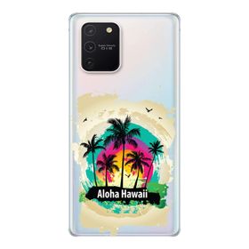349 Samsung Galaxy S10 Lite SM-G770F Aloha Hawaii Baskılı Silikon Kılıf