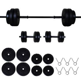 35 kg Halter Dambıl Set