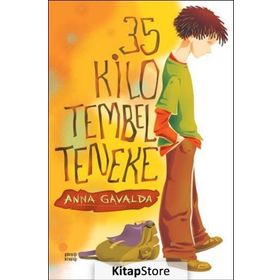35 Kilo Tembel Teneke - Anna Gavalda