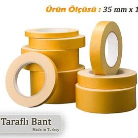 35 mm 15 m Çift Taraflı Bant