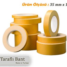 35 mm 15 m Çift Taraflı Bant