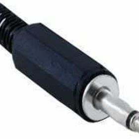 3,5 mm Mono Plastik Jak