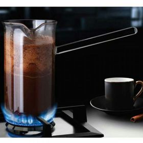 350 ml Borosilikat Cam Cezve