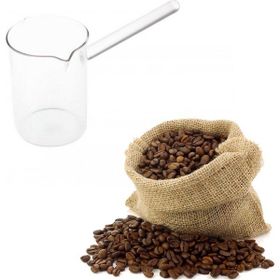 350 ml Borosilikat Cam Cezve