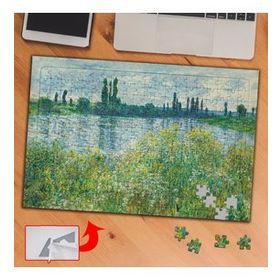 350 Seine Gölü Monet 240 Parça Puzzle Yapboz Tablo