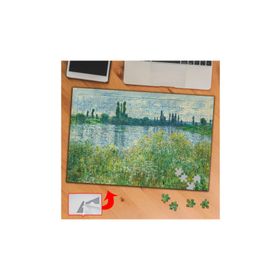 350 Seine Gölü Monet 240 Parça Puzzle Yapboz Tablo