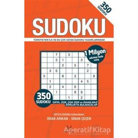 350 Sudoku (Turuncu Kapak) -Okan Arıkan