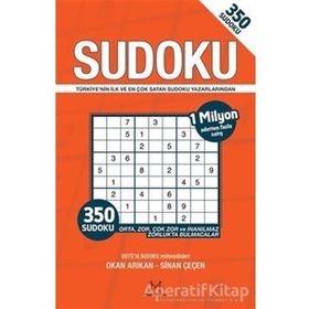 350 Sudoku (Turuncu Kapak) -Okan Arıkan