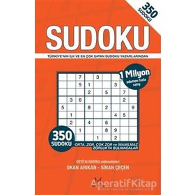 350 Sudoku (Turuncu Kapak) -Okan Arıkan