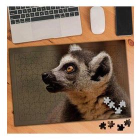 3500426 Şakın Lemur 240 Parça Puzzle Yapboz