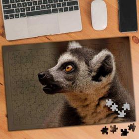 3500426 Şakın Lemur 240 Parça Puzzle Yapboz