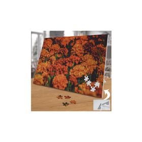3502842 Kırmızı Karanfil Bahçesi 240 Parça Puzzle Yapboz