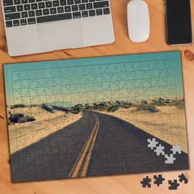 351481 Kumlu Yol 240 Parça Puzzle Yapboz