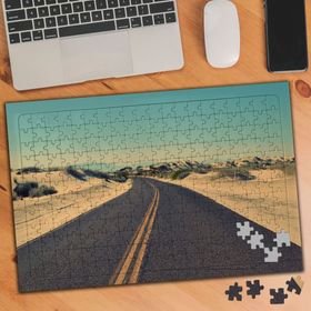 351481 Kumlu Yol 240 Parça Puzzle Yapboz