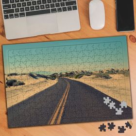 351481 Kumlu Yol 240 Parça Puzzle Yapboz