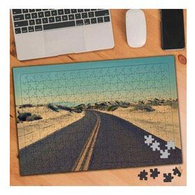 351481 Kumlu Yol 240 Parça Puzzle Yapboz