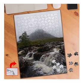 3519 Akarsu Kayalıklar Arazi 240 Parça Puzzle Yapboz Tablo