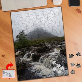 3519 Akarsu Kayalıklar Arazi 240 Parça Puzzle Yapboz Tablo