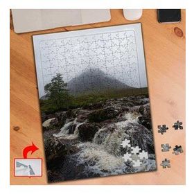 3519 Akarsu Kayalıklar Arazi 240 Parça Puzzle Yapboz Tablo