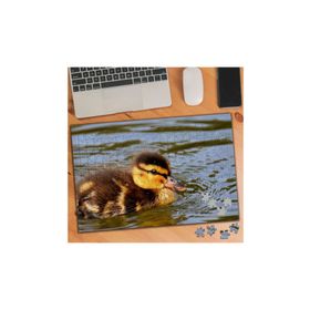 3524390 Gölde Keyif Yapan Ördek 240 Parça Puzzle Yapboz