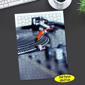 353387546 Dj Pikap Turntable 240 Parça Puzzle Yapboz