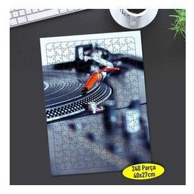 353387546 Dj Pikap Turntable 240 Parça Puzzle Yapboz