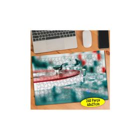 353387594 Dj Turntable Plak Müzik 240 Parça Puzzle Yapboz